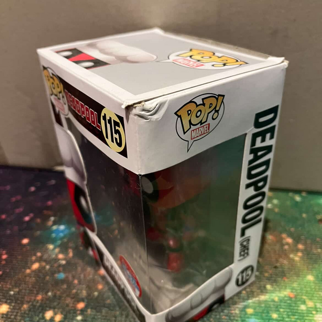 Deadpool #115 Marvel Funko Pop! vinyl figurine + free case