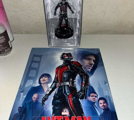 Antman #15 Marvel Movie Hand painted Eaglemoss figurine with magazine 