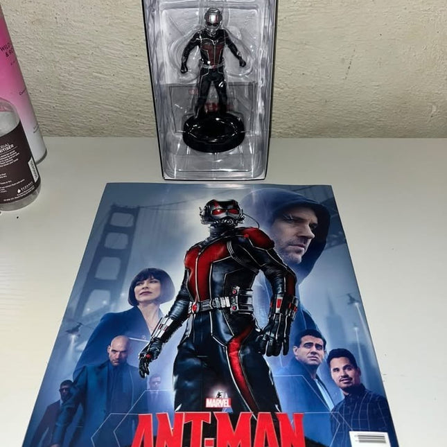 Antman #15 Marvel Movie Hand painted Eaglemoss figurine with magazine 