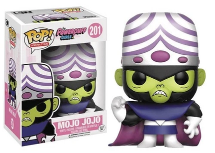 Animation Funko Pop - Mojo Jojo - Powerpuff Girls - No. 201