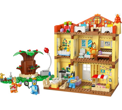 BRAND NEW LEGO® Bluey Bluey's Family House 11203 Lego set