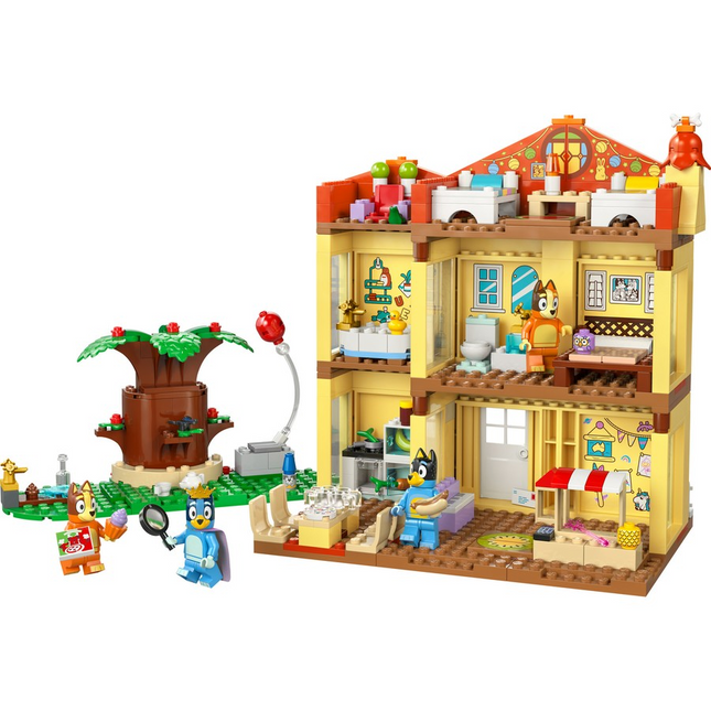 BRAND NEW LEGO® Bluey Bluey's Family House 11203 Lego set