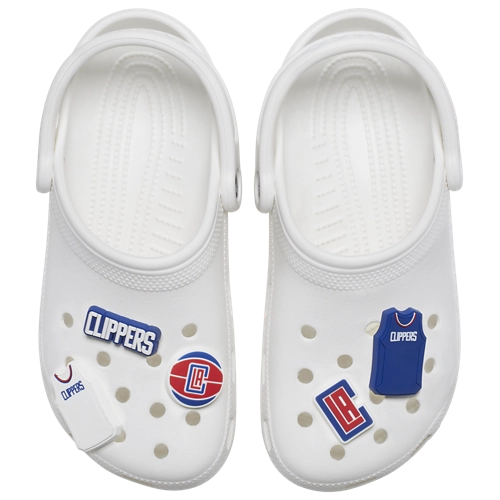 NEW Crocs Jibbitz Nba Los Angeles Clippers 5 Pack