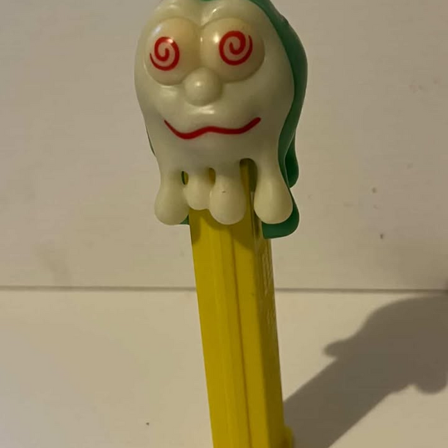 Vintage Pez Dispenser Halloween-Slimy Sid Ghost 1990's