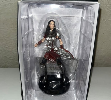 Lady Sif #12 Marvel Movie Hand painted Eaglemoss figurine with magazine 