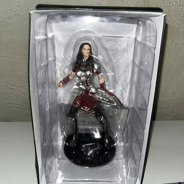 Lady Sif #12 Marvel Movie Hand painted Eaglemoss figurine with magazine 