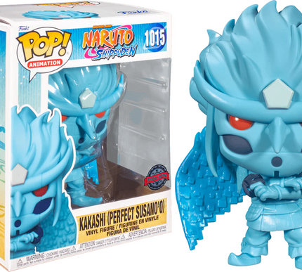 Kakashi #1015 6" Brand new funko pop vinyl Naruto