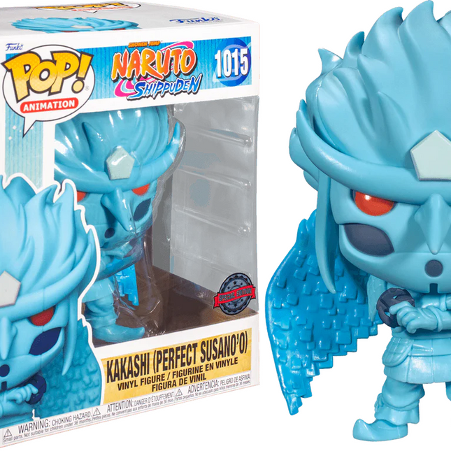 Kakashi #1015 6" Brand new funko pop vinyl Naruto