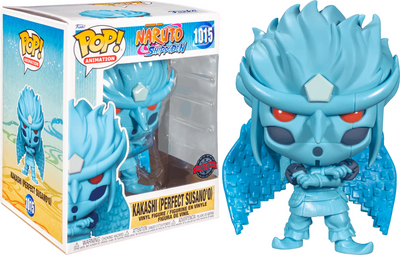 Kakashi #1015 6" Brand new funko pop vinyl Naruto