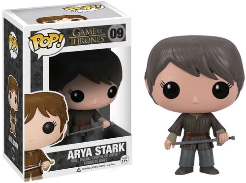 Arya Stark #09 Game Of Thrones Funko Pop! vinyl (damaged)