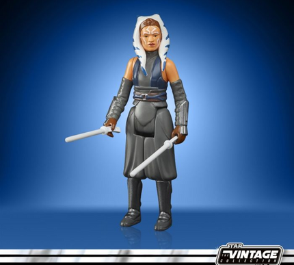 Star Wars: The Mandalorian - Ahsoka Tano Retro Collection Kenner 3.75” Figure
