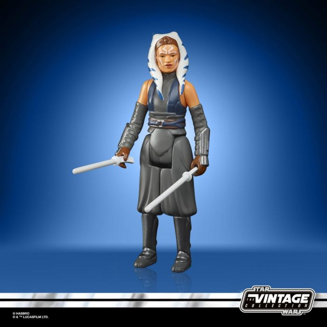 Star Wars: The Mandalorian - Ahsoka Tano Retro Collection Kenner 3.75” Figure