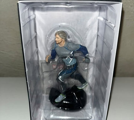 Quicksilver #35 AGE OF ULTRON Hand painted Eaglemoss figurine with magazine 