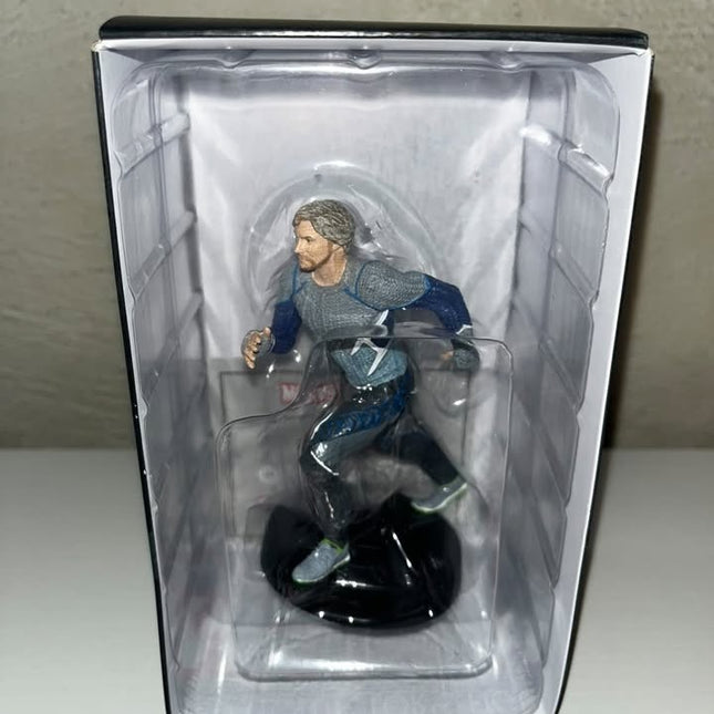 Quicksilver #35 AGE OF ULTRON Hand painted Eaglemoss figurine with magazine 