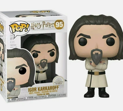 Igor karkaroff #95 Harry Potter Funko Pop! vinyl (damaged)