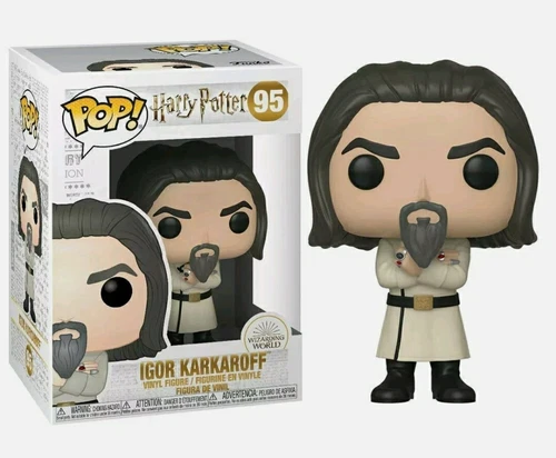 Igor karkaroff #95 Harry Potter Funko Pop! vinyl (damaged)