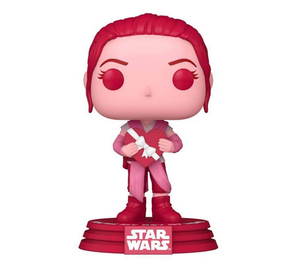 Star Wars - Rey - Valentines Edition - #588 - Pop! Vinyl + free case