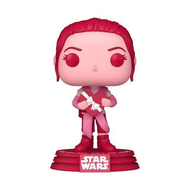 Star Wars - Rey - Valentines Edition - #588 - Pop! Vinyl + free case