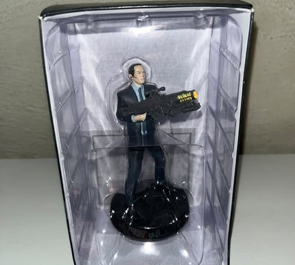 Agent Coulson #21  Marvel Movie Hand painted Eaglemoss figurine with magazine 