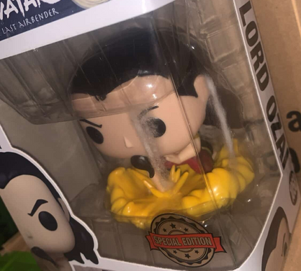 ATLA Fire Lord Ozai Special Edition Funko Pop 1058 + free case