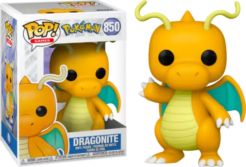 Dragonite #850 Pokemon Funko Pop! vinyl