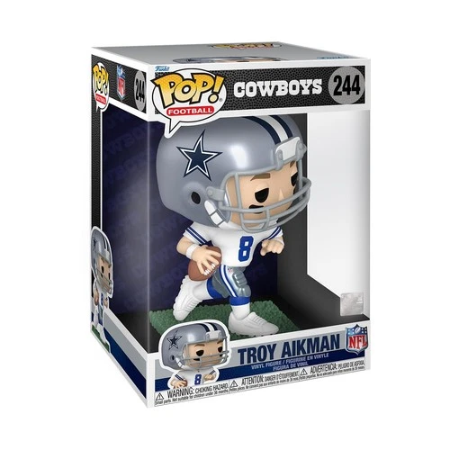 Troy aikman #244 Super sized 10" NFL Brand new funko pop vinyl
