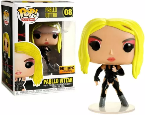 Pablo vittar #08 Funko Pop! Vinyl Figure 
