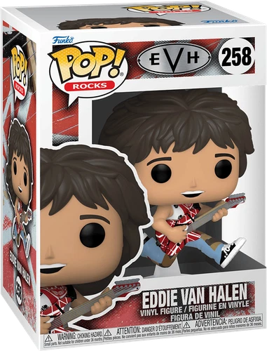 Eddie Van Halen #258 *Music* Funko Pop! vinyl