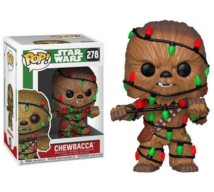 Chewbacca #278 Christmas Star wars Funko Pop! vinyl 