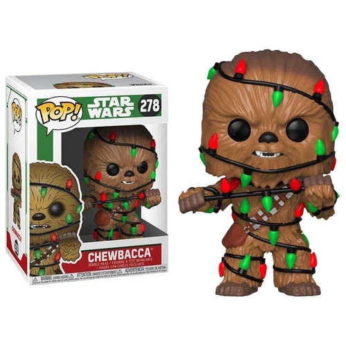 Chewbacca #278 Christmas Star wars Funko Pop! vinyl 