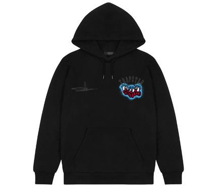 Trapstar x Slawn Hoodie - Black - Medium