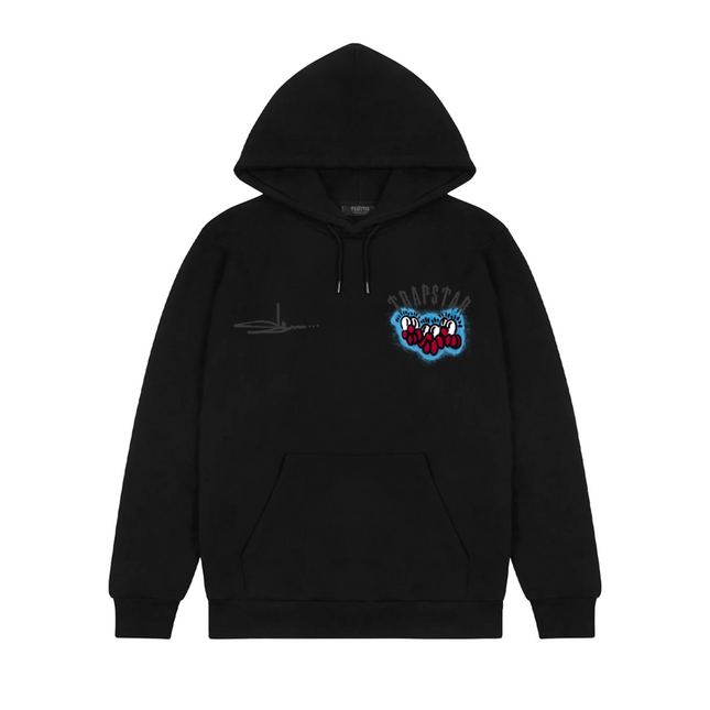 Trapstar x Slawn Hoodie - Black - Medium