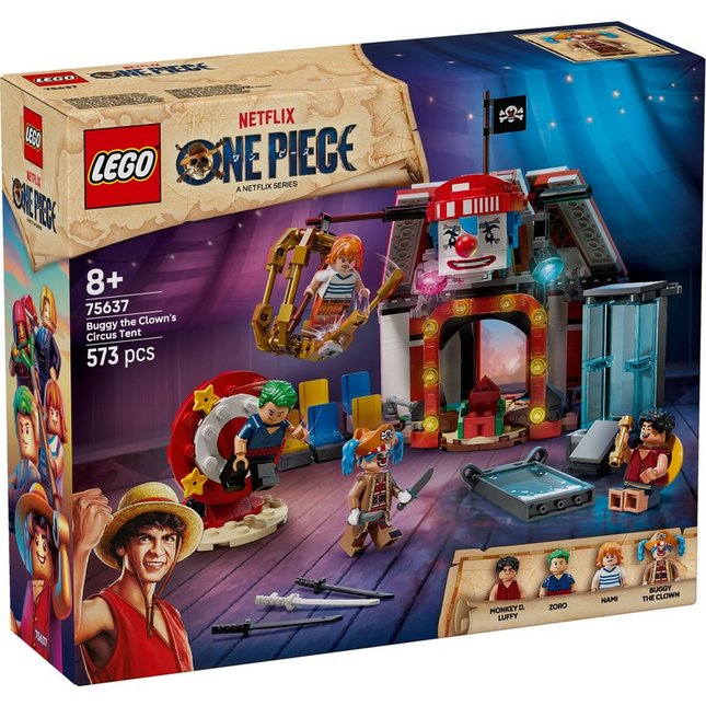 LEGO ONE PIECE Buggy the Clown's Circus Tent 75637