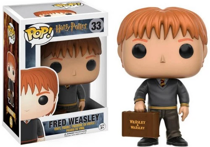 Fred Weasley #33 Harry Potter Funko Pop! vinyl 