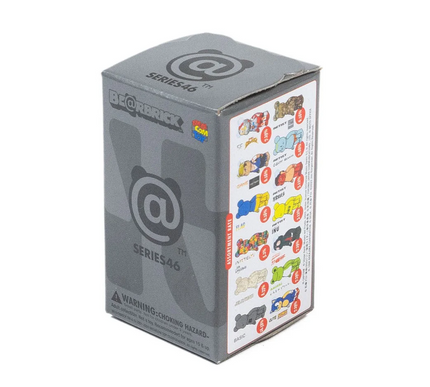 Medicom Toy 100% Bearbrick - Series 46 Be@rbrick Blind Box