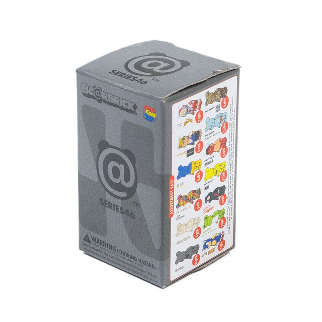 Medicom Toy 100% Bearbrick - Series 46 Be@rbrick Blind Box