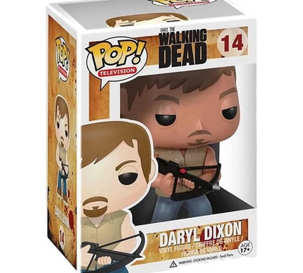 Daryl dixon #14 the walking dead Funko Pop! vinyl