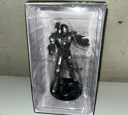 War machine #11 ironman Marvel Hand painted Eaglemoss figurine with magazine 