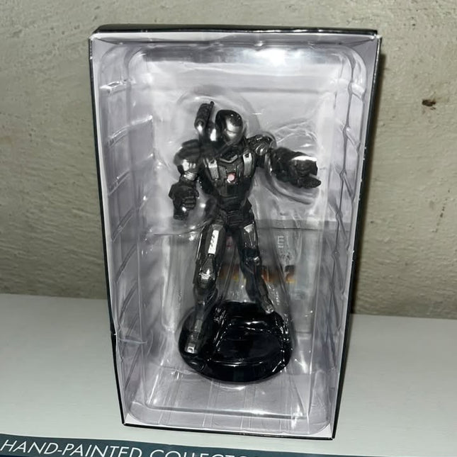 War machine #11 ironman Marvel Hand painted Eaglemoss figurine with magazine 