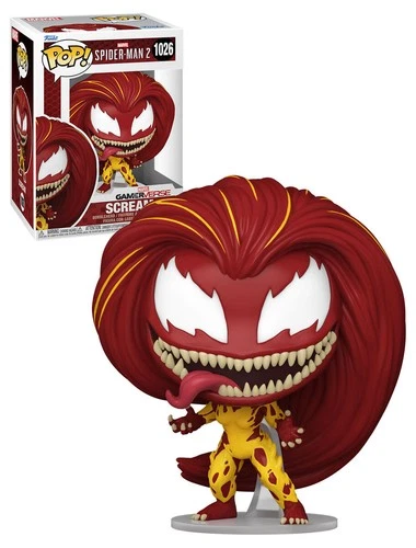 Scream #1026 SPIDER MAN MARVEL Brand new funko pop vinyl