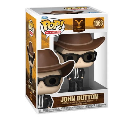 john Dutton #1563 Yellowstone Brand new funko pop vinyl 