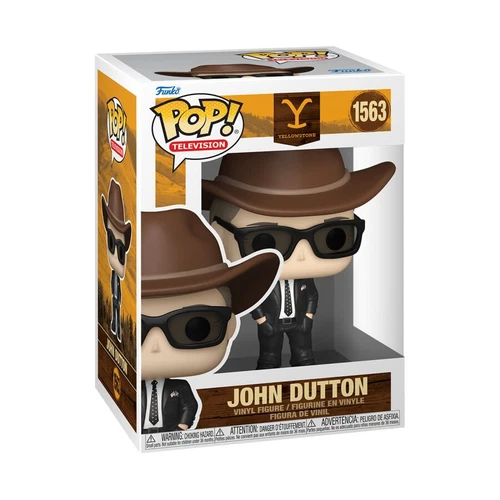 john Dutton #1563 Yellowstone Brand new funko pop vinyl 