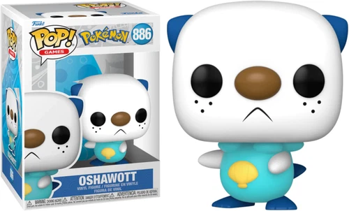 Oshawott #886 Pokemon Funko Pop! vinyl
