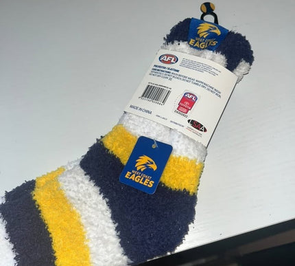 West cost Eagles Socks Hawthorn OFFICAL AFL BRANDED NEW