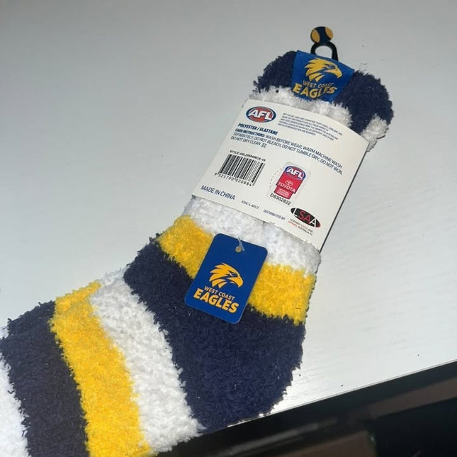 West cost Eagles Socks Hawthorn OFFICAL AFL BRANDED NEW