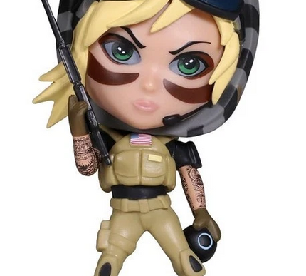 Rainbow Six Siege VALKYRIE R6 Chibi Figure Series 2