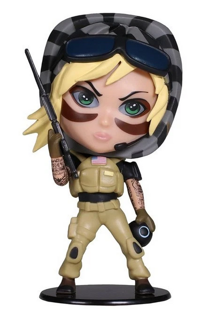 Rainbow Six Siege VALKYRIE R6 Chibi Figure Series 2