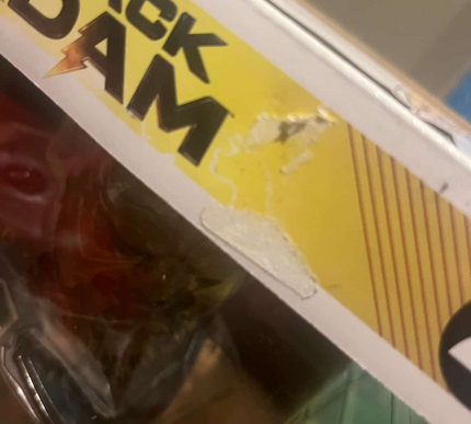 Black Adam (2022) - Hawkman in Cruiser #286 Marvel Funko Pop! vinyl figurine