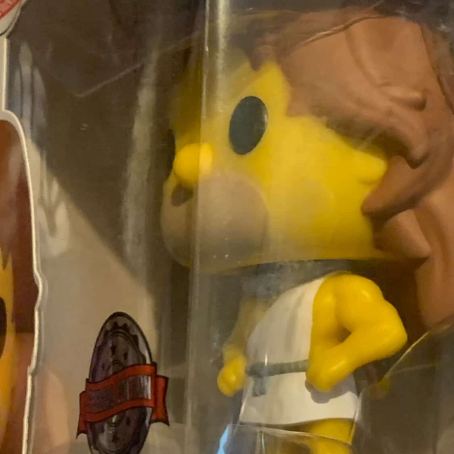 Young obeseus #1204 THE SIMPSONS "TV" Funko Pop! Vinyl Figure (damaged)