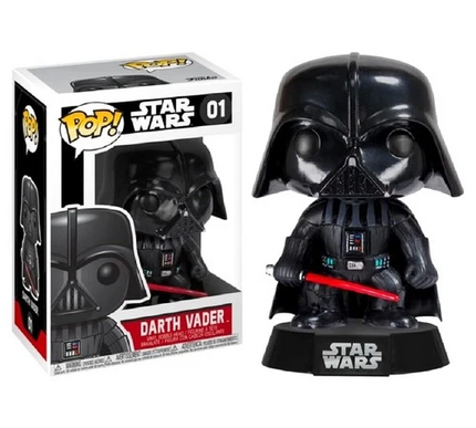 STAR WARS DARTH VADER #01 FUNKO POP VINYL